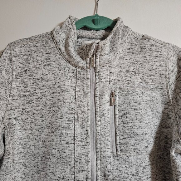 Calvin Klein Zip Up Fleece - Women's Size Large - Picture 2 of 8